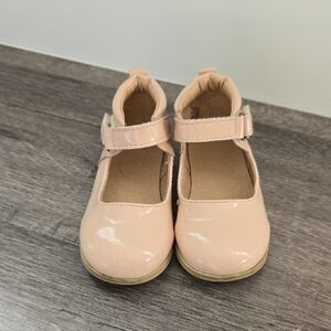 Pink Kids Mary Jane Shoes